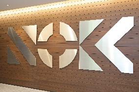 NOK sign and logo